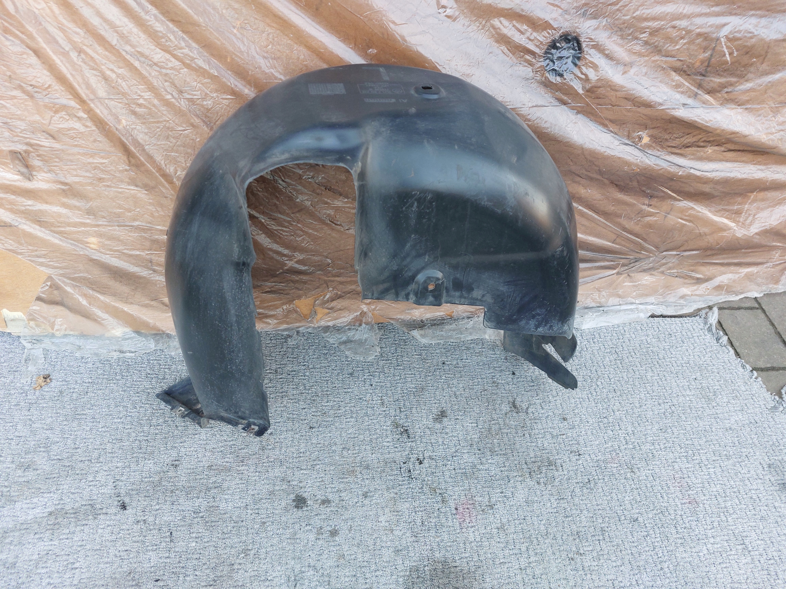 mudguard rear. left left rear part BMW z4 e85 7012729
