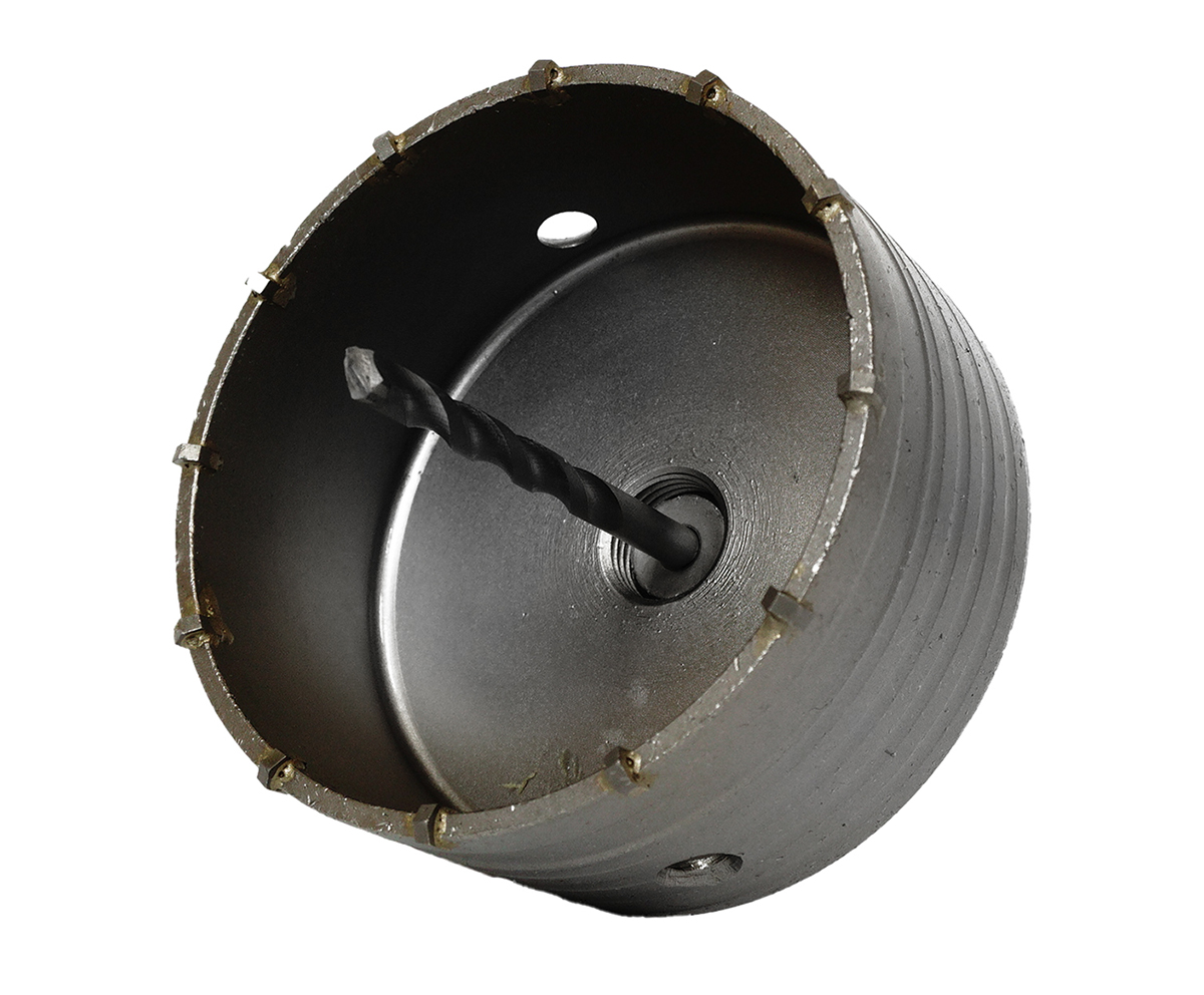 OTWORNICA DIAMENTOWA DO MURU BETONU FREZ 120 MM SDS PLUS Marka Silver