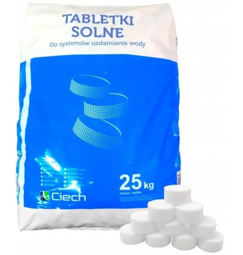 

Sól w tabletkach 25kg