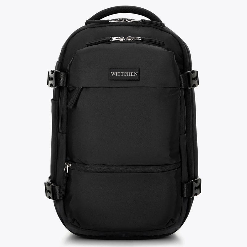 Lekki bagaż podręczny do samolotu Wittchen 56-3S-017-10 Ryanair czarny