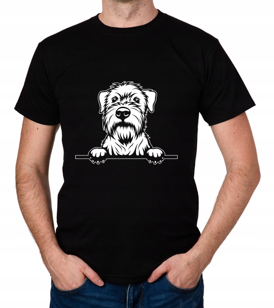 

koszulka Terier Pszeniczny Pies Dog Piesek prezent