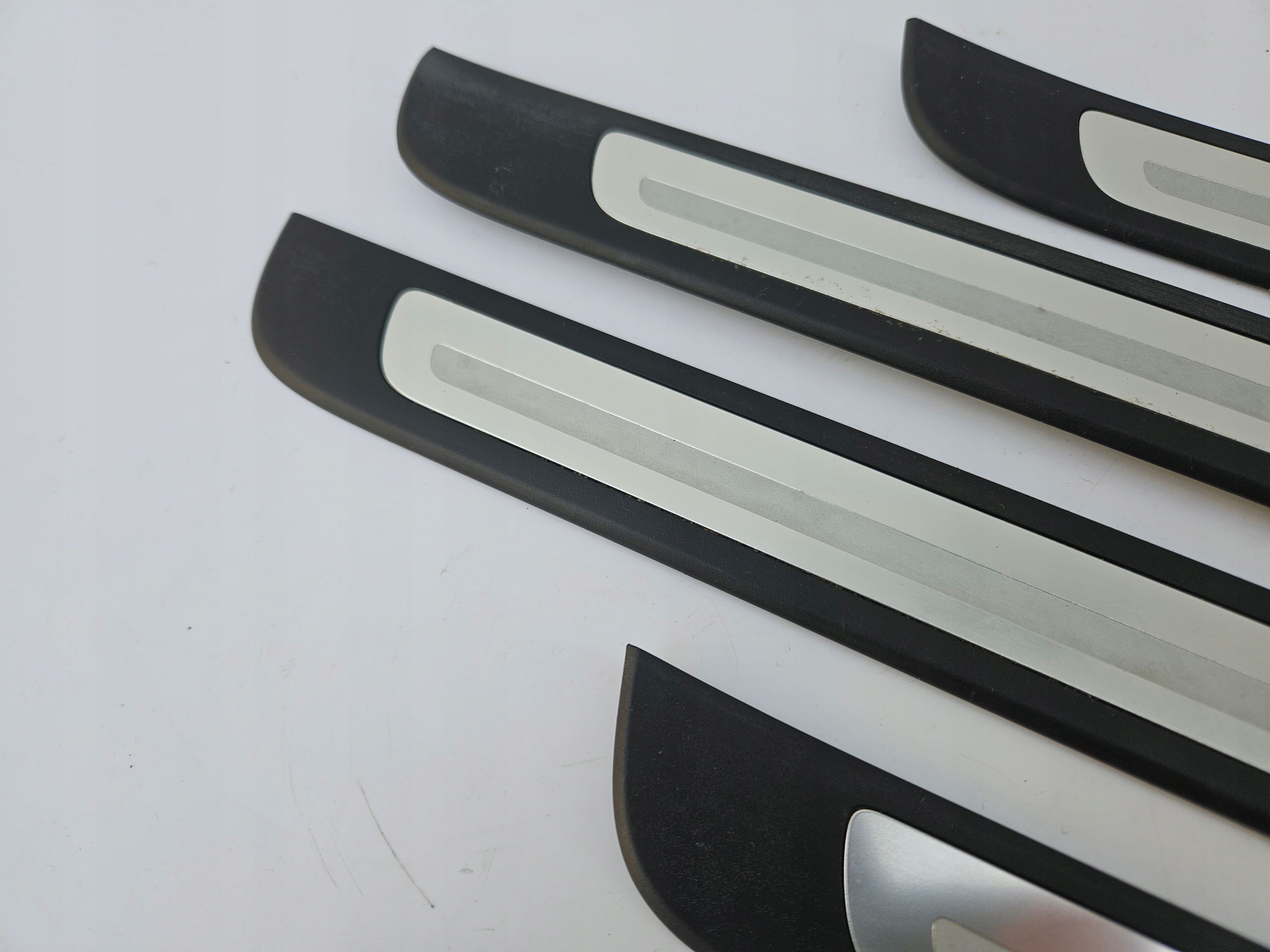 mouldings caps for thresholds threshold CHROM AUDI A6 C7 4G