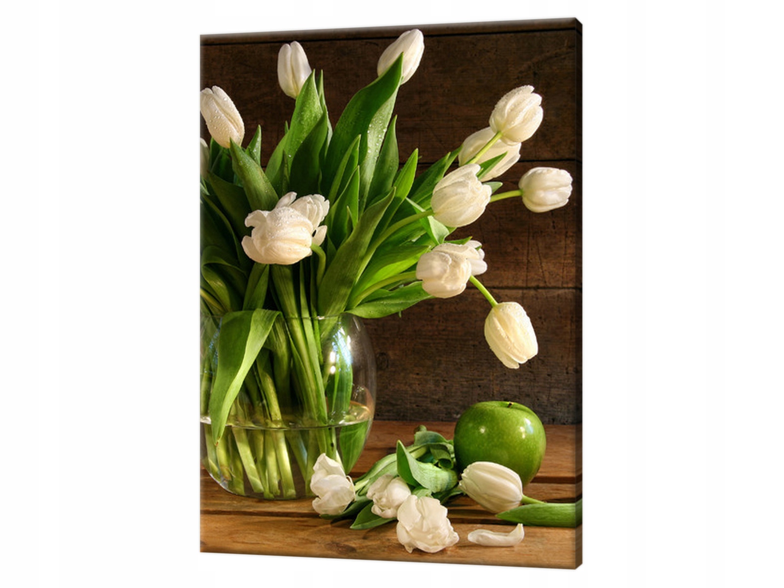 

Obraz na płótnie 30x40cm Kremowe tulipany