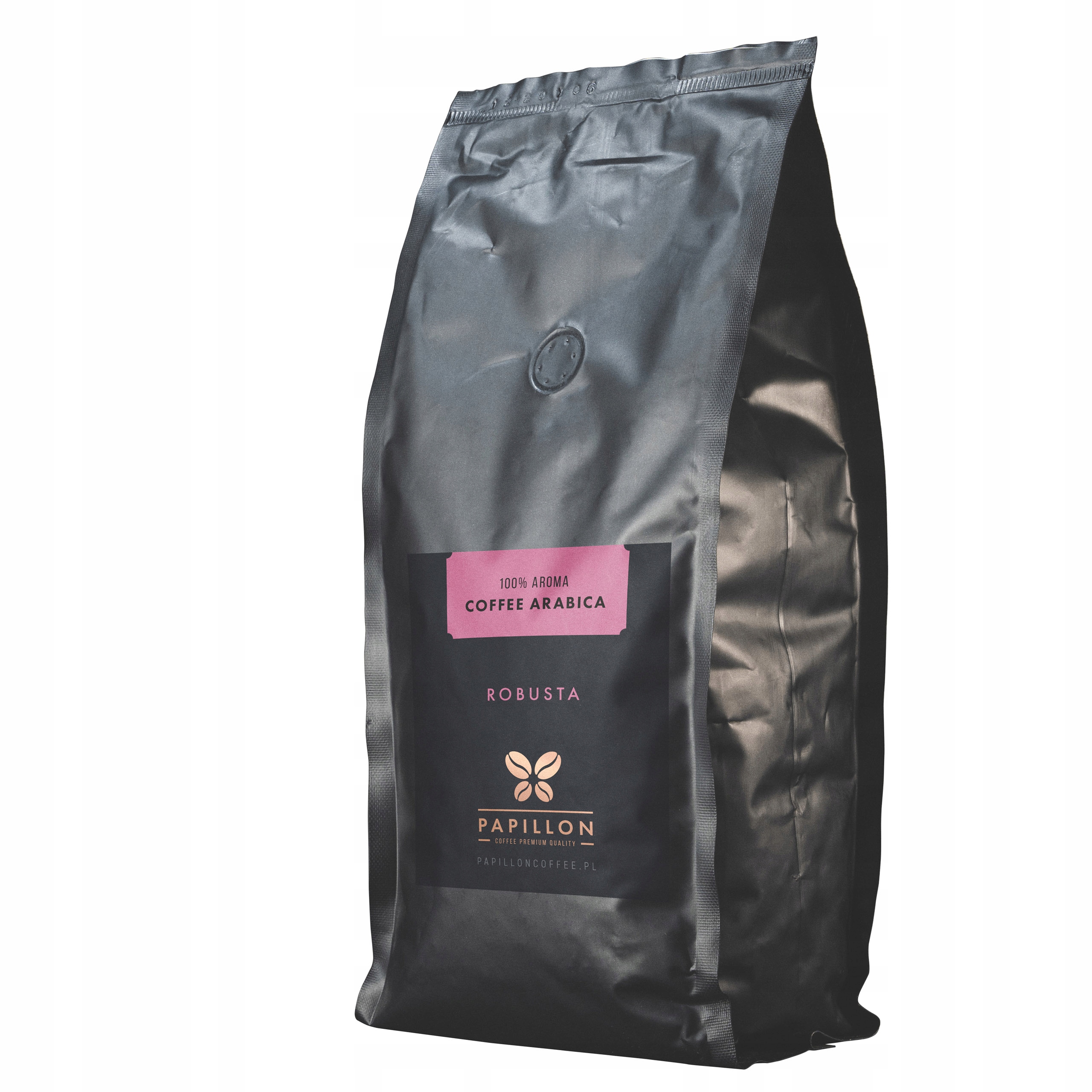 Levně Káva zrnková Robusta Papillon Coffee Káva Robusta Vietnam 1 kg