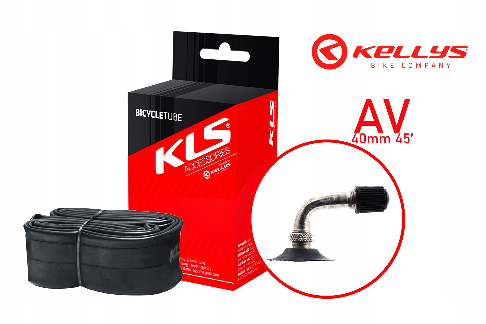 

Dętka Do Wózka Kellys Kls 12 1/2 x 2-1/4 AV40mm 45