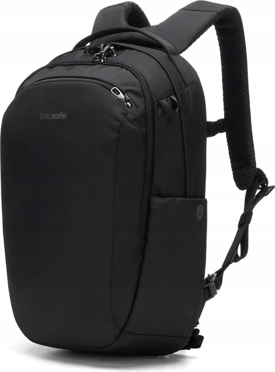 Batoh proti krádeži Pacsafe V 26L Tour Backpack jet černý