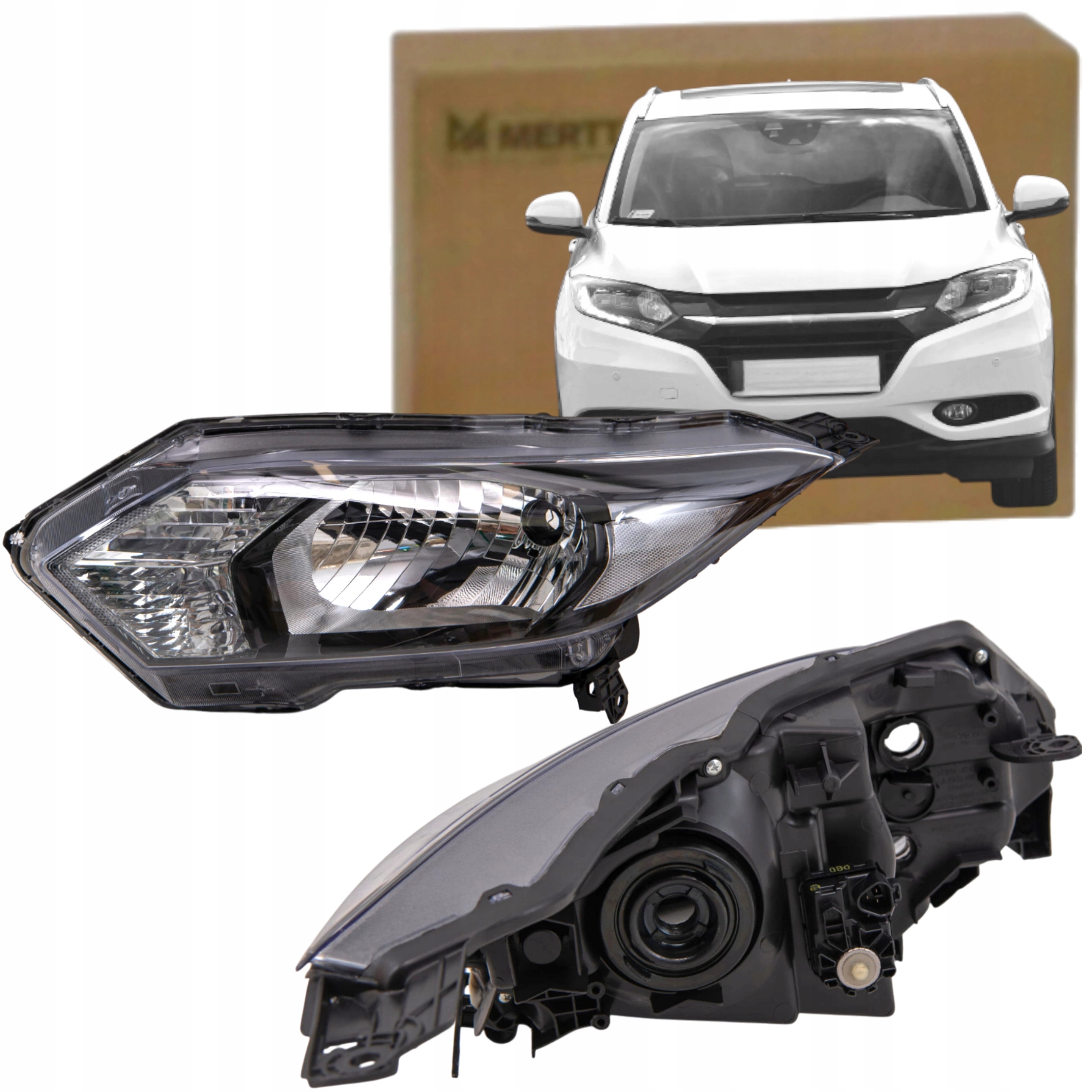 Honda Hr-v Hrv II 2015-2018 Světlomet Světlo Přední Levá 33150T7SA01