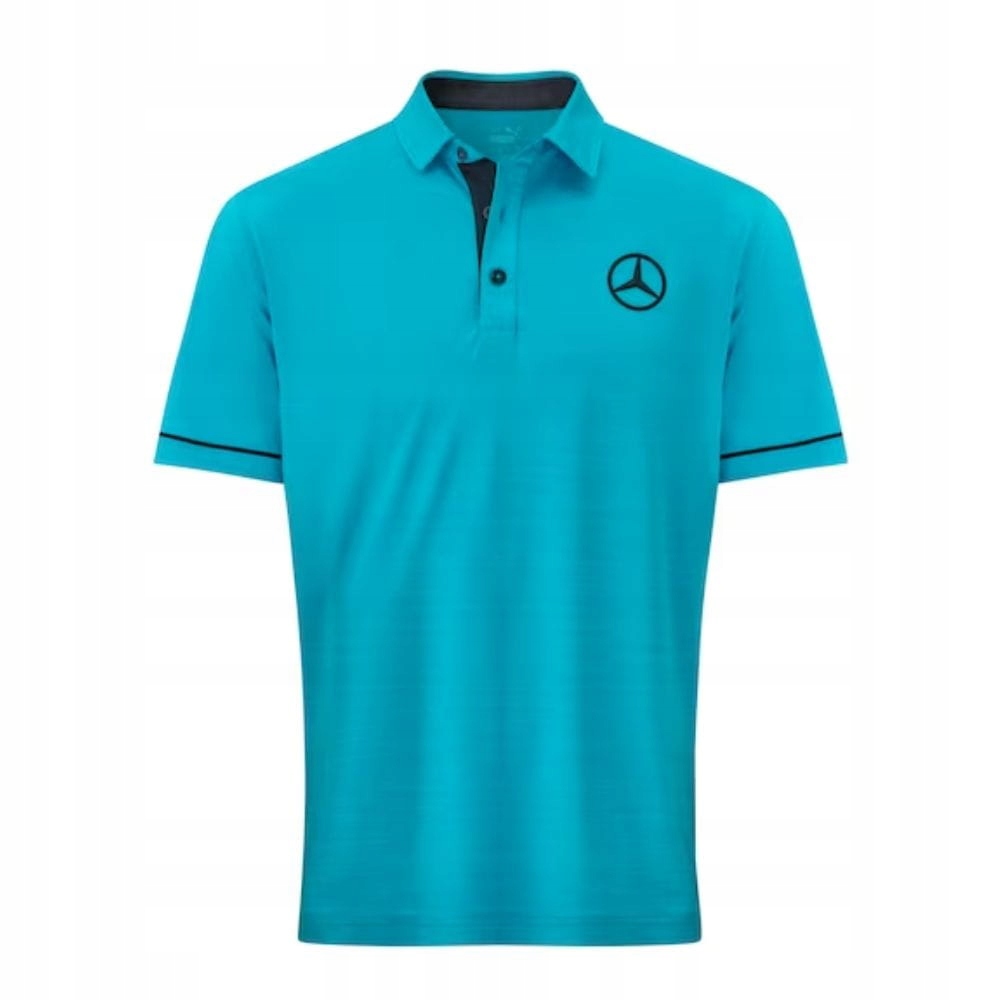 MĘSKA GOLFOWA KOSZULKA POLO MERCEDES-BENZ - XXL B66450617