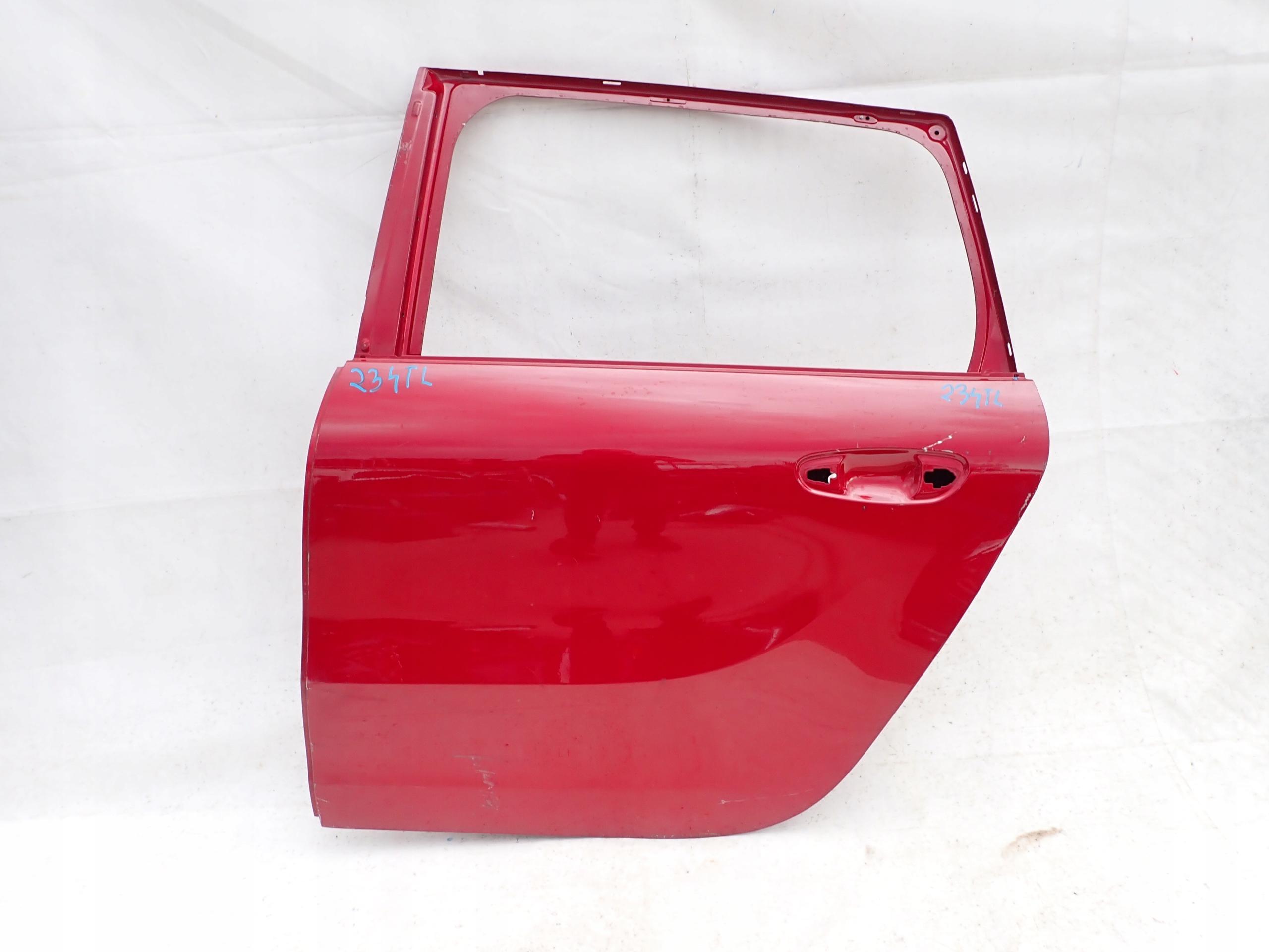 Citroen C4 Tür Hinten Links Door Porta Porte - Thumbnail 1