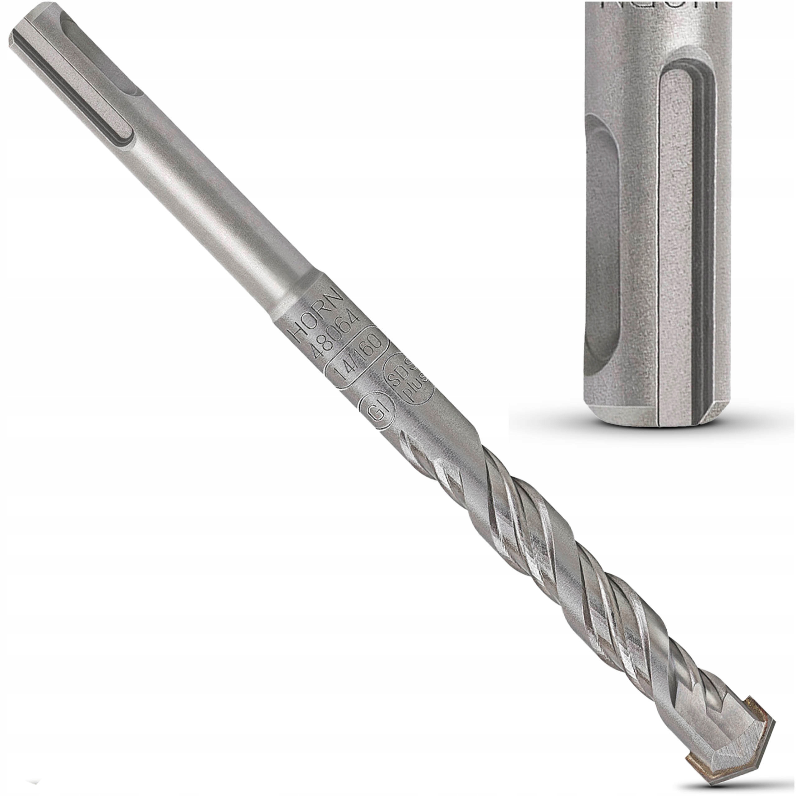 

Wiertło Do Muru Betonu fi 14x160 mm Sds-plus Widia