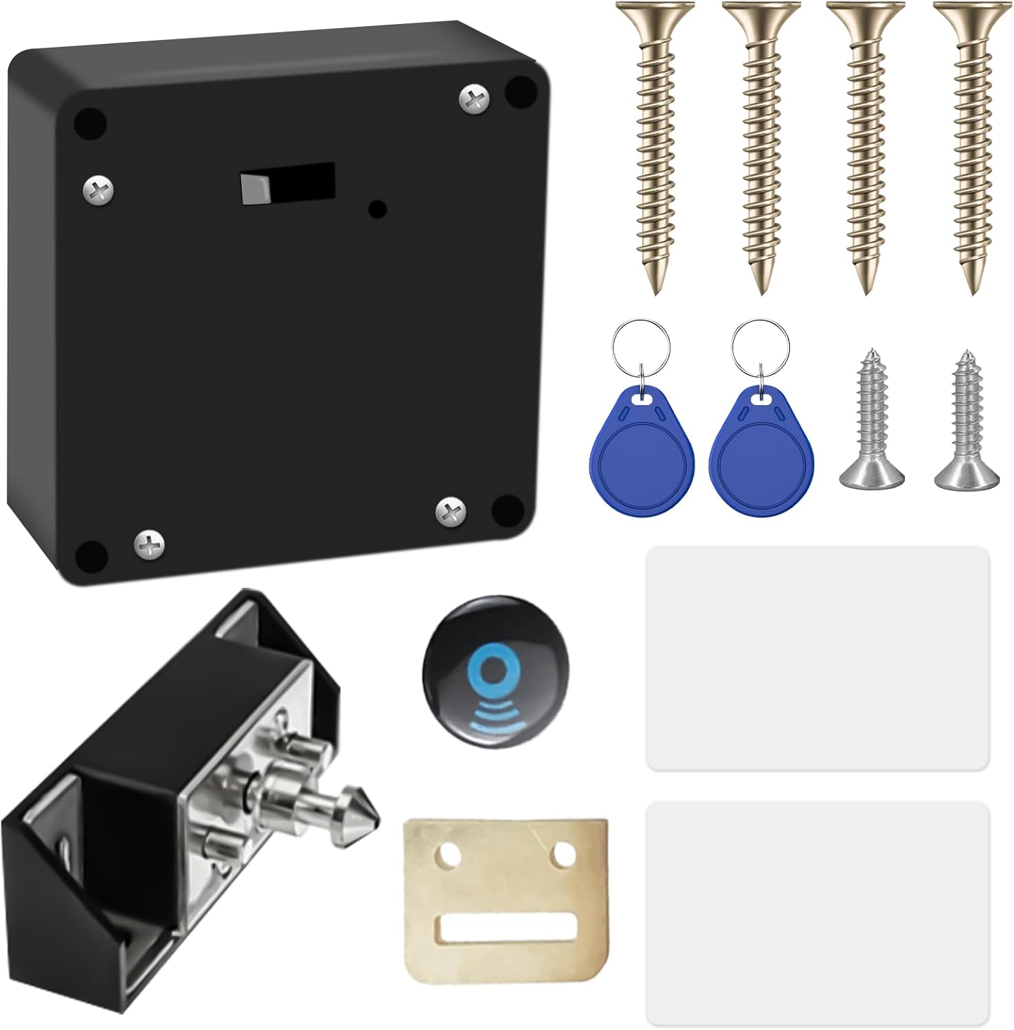 ZAMEK DO SZAFY NFC ZAMEK MEBLOWY ZAMEK SMART LOCK 2 KARTY RFID UKRYTY
