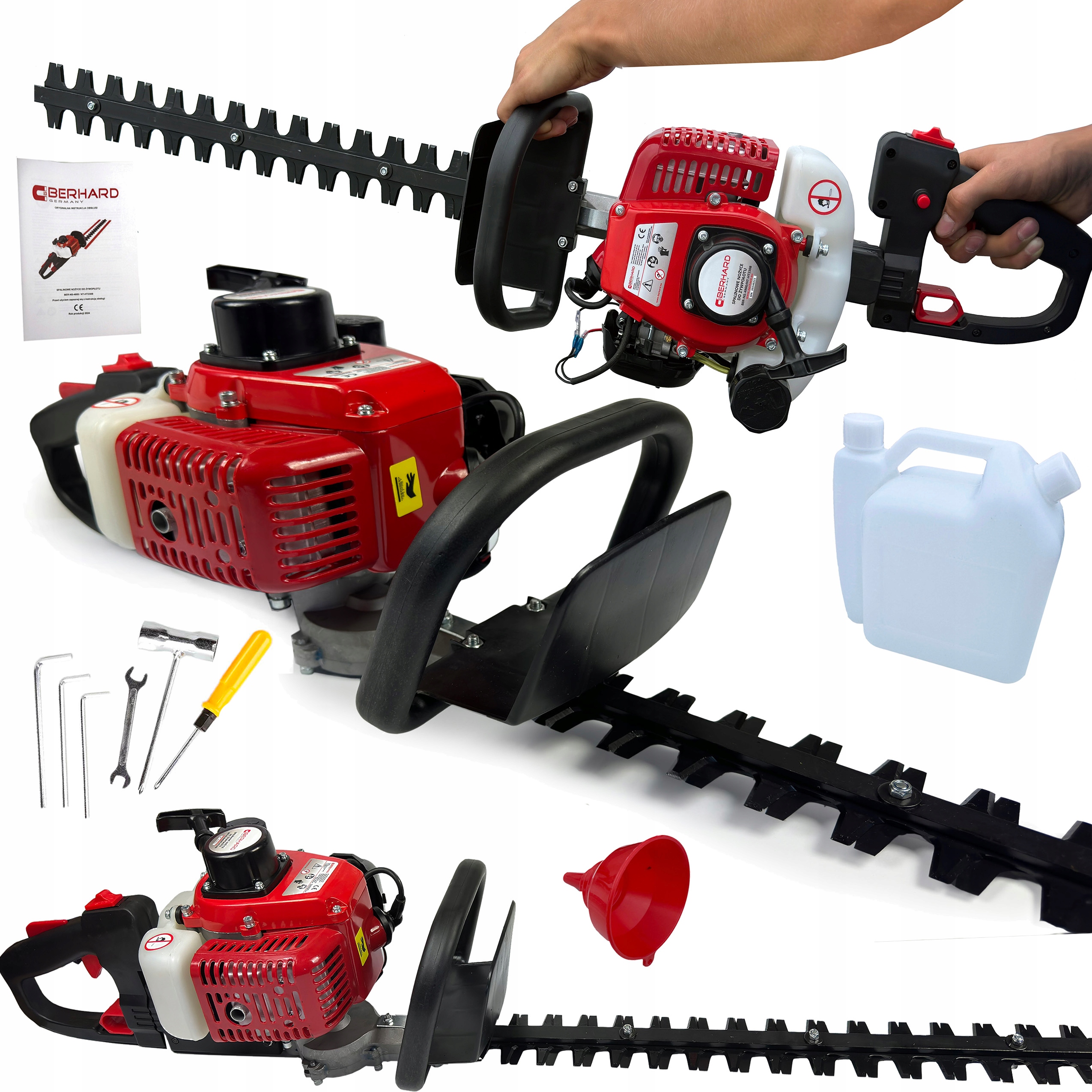 NOŻYCE SPALINOWE DO ŻYWOPŁOTU SEKATOR