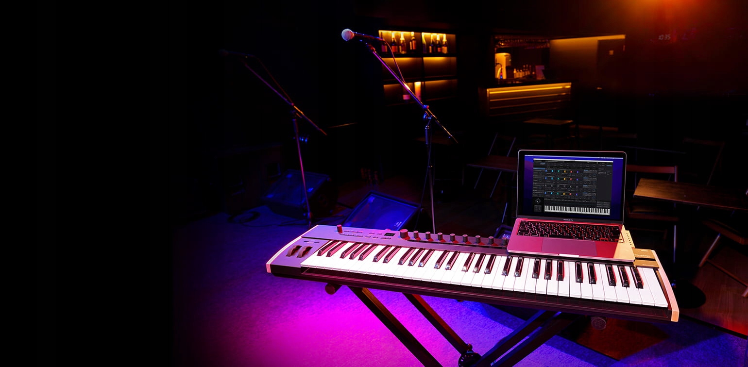 KORG KEYSTAGE 61 - KLAWIATURA STERUJĄCA USB NOWOŚĆ! Marka Korg