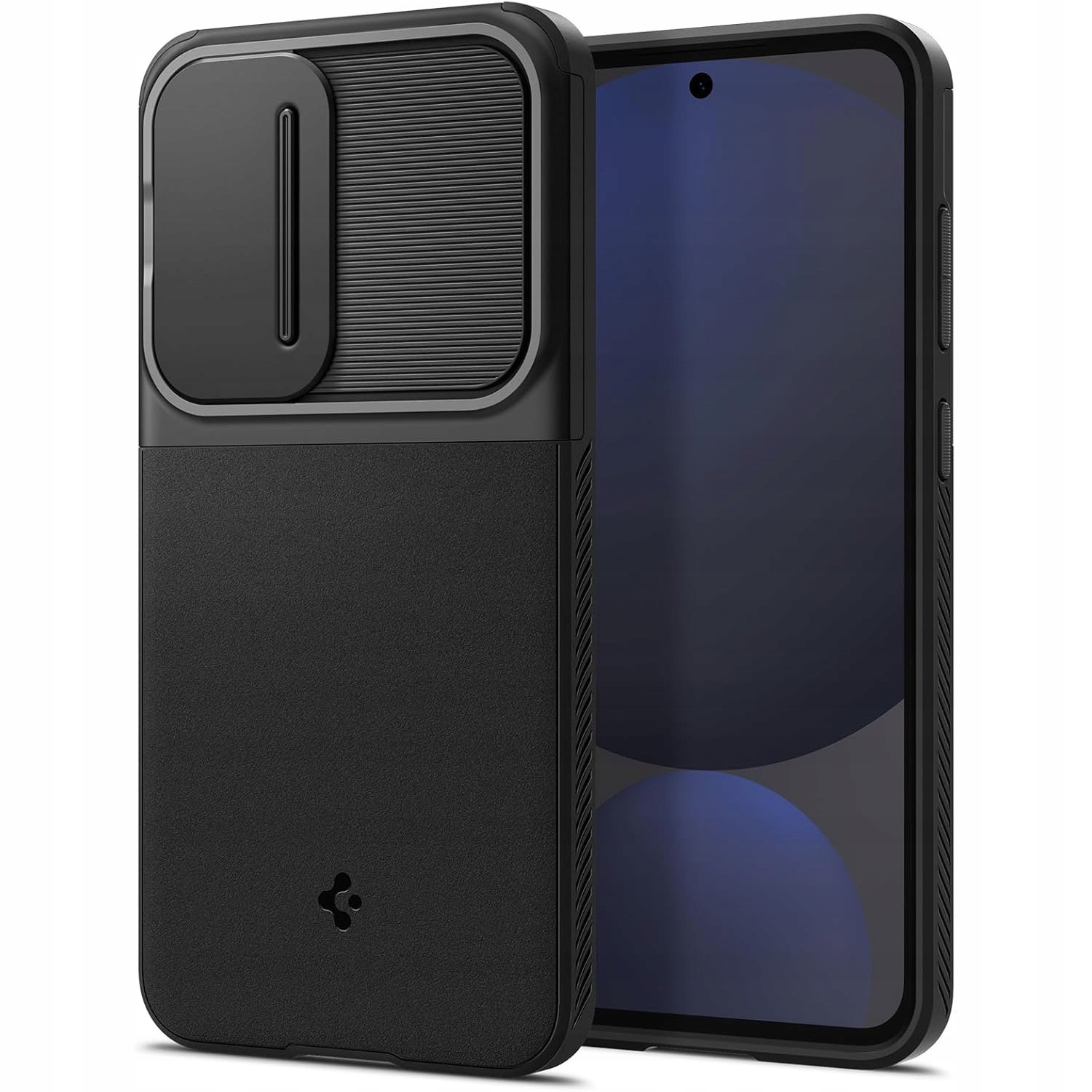Pouzdro pro Galaxy S24 Fe, Spigen Optik Armor, pouzdro, krytka objektivu