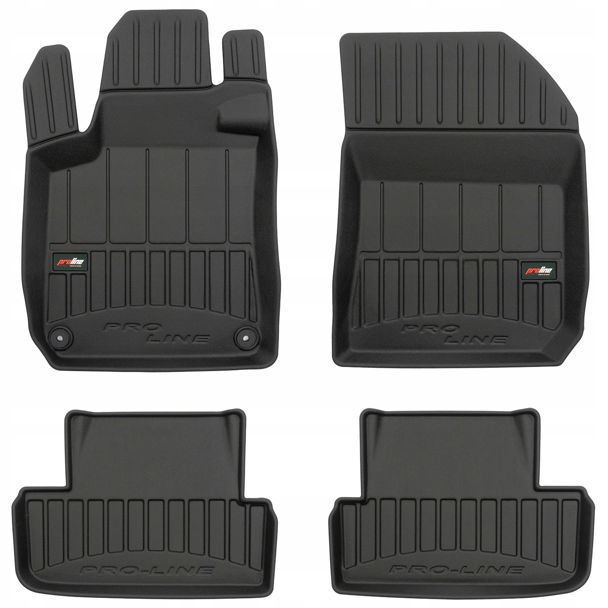 3D gumové koberce pro Peugeot 308 II od roku 2013 do verze Hatchback