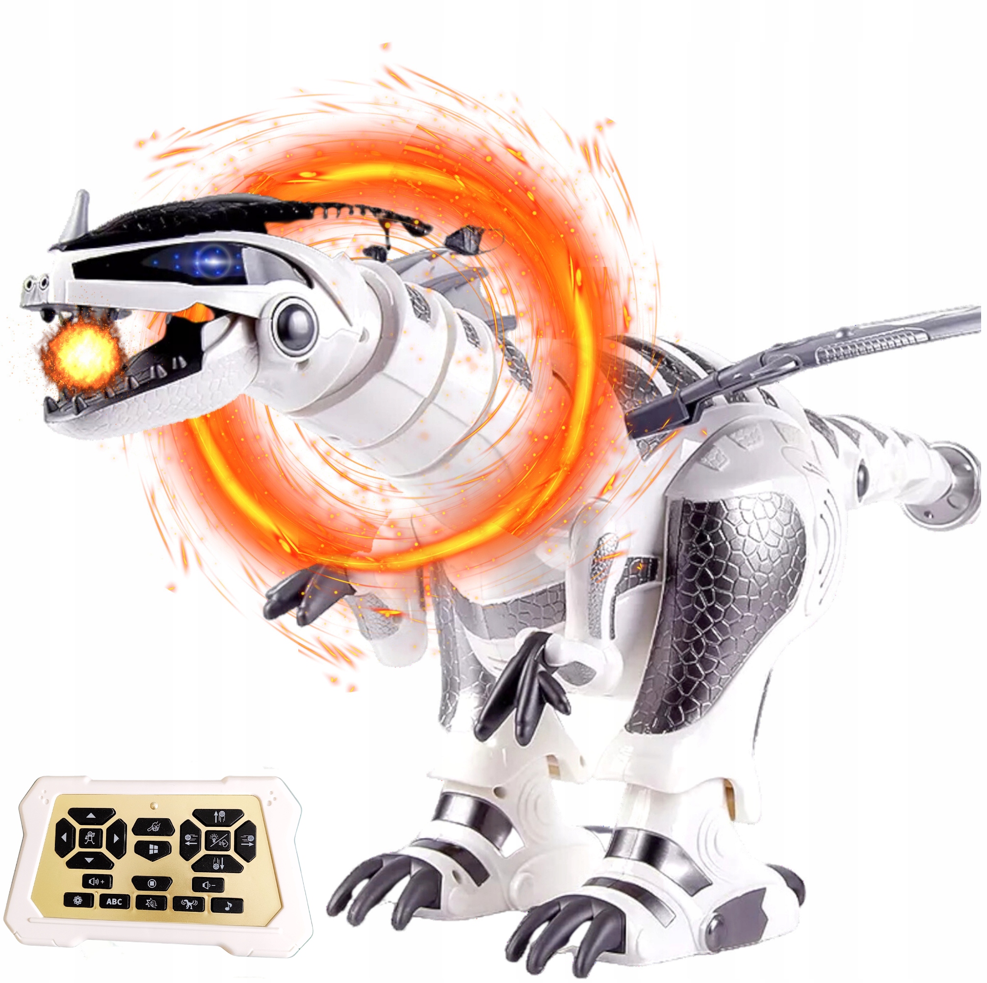 

Robot Zdalnie Sterowany Smok Ogromny Dużo Funkcji