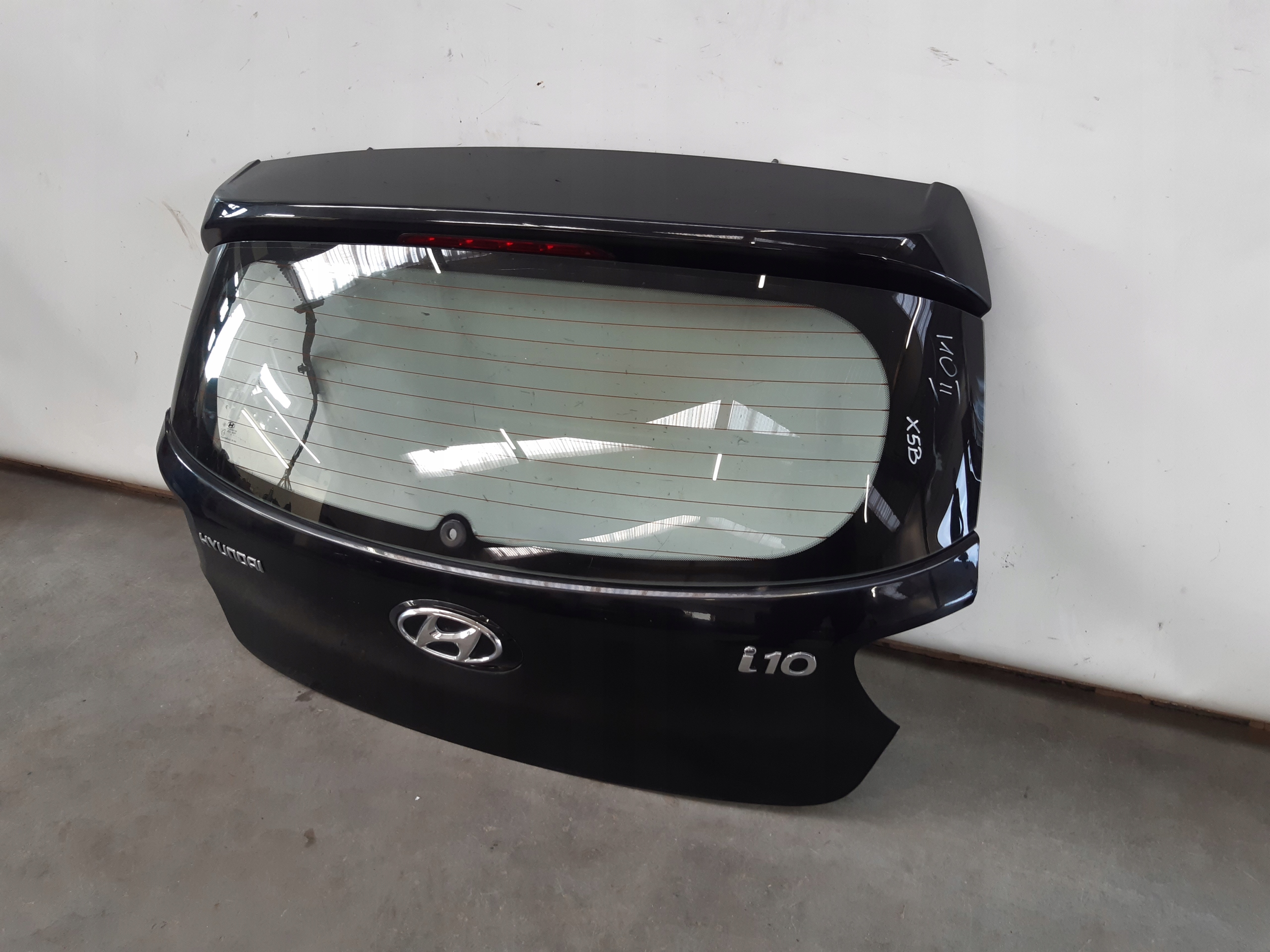 trunk door boot X5B Hyundai i10