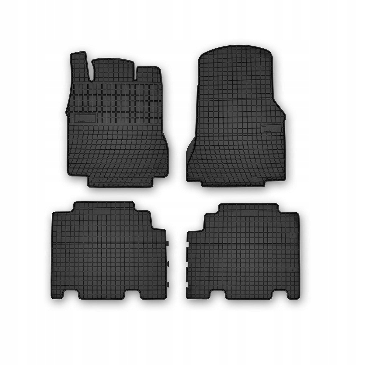 

Dywaniki gumowe do Mercedes A-Kl W168 Long 01-04