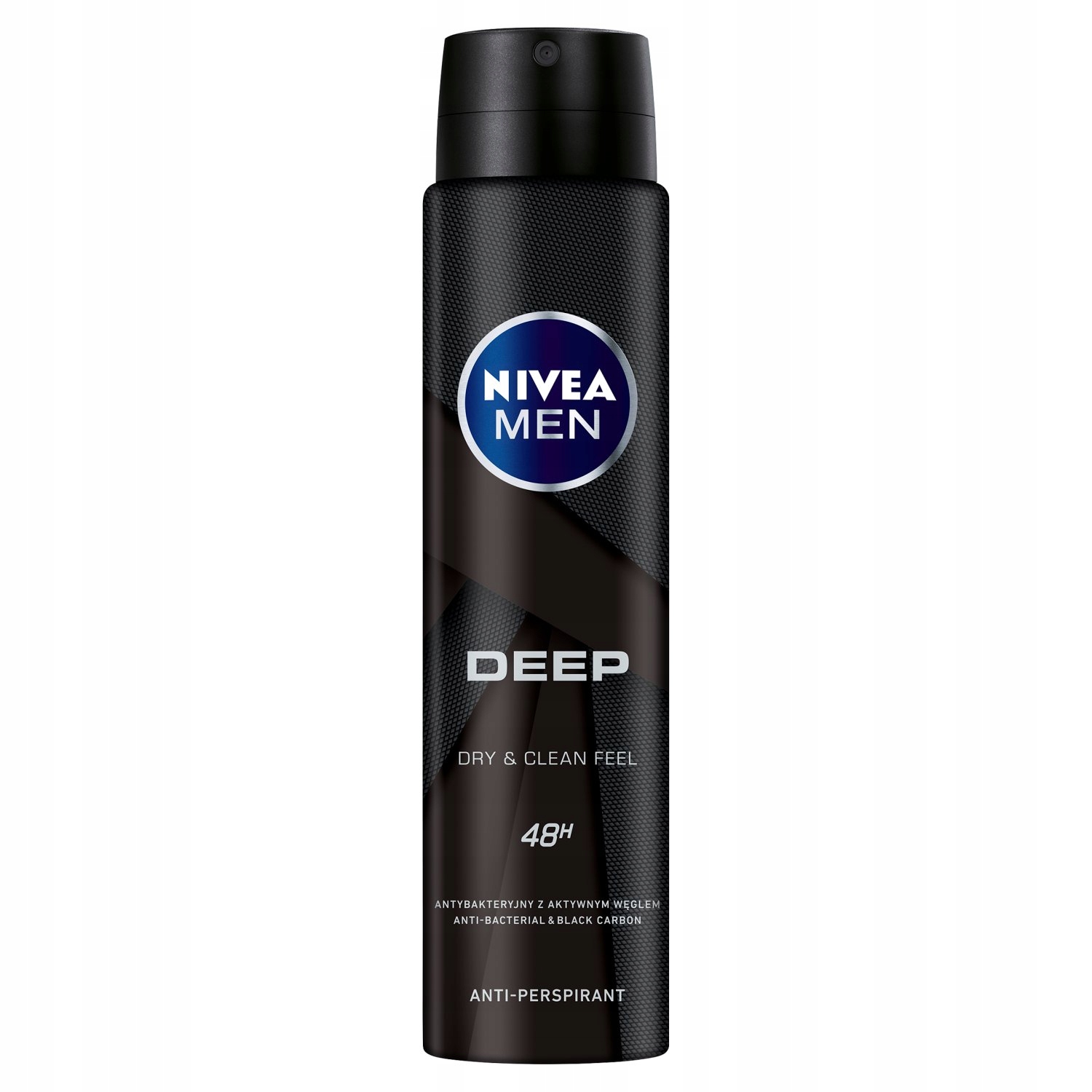 

Nivea Men Deep Antyperspirant W Aerozolu 250 ML