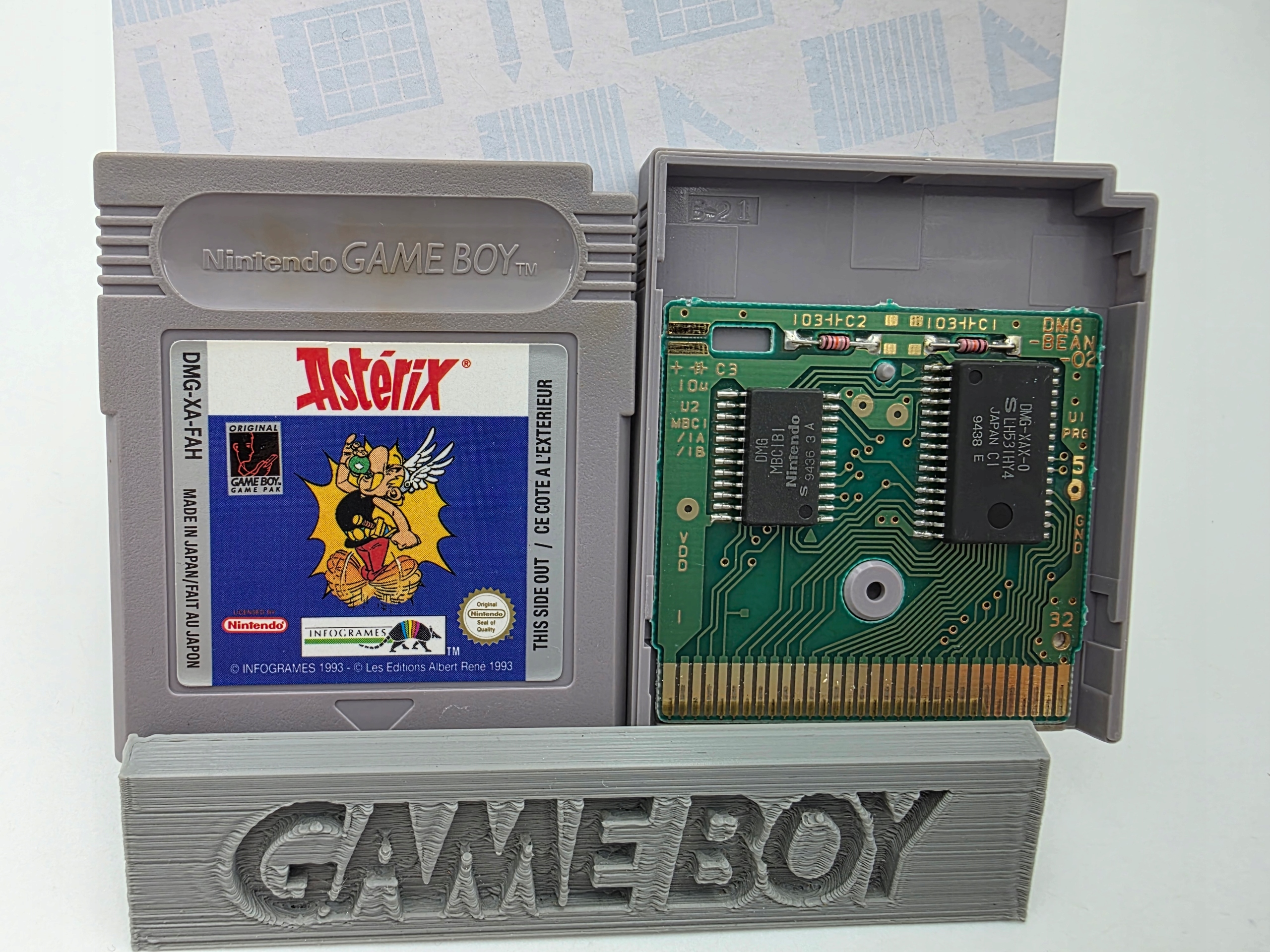 GAME BOY ASTERIX ORYGINAŁ Platforma Nintendo Game Boy Classic