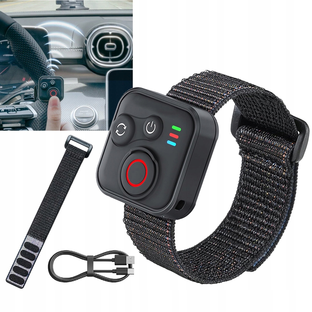 Bluetooth dálkové ovládání pro kamery řady Insta360 a Hero, systémy iOS a Android