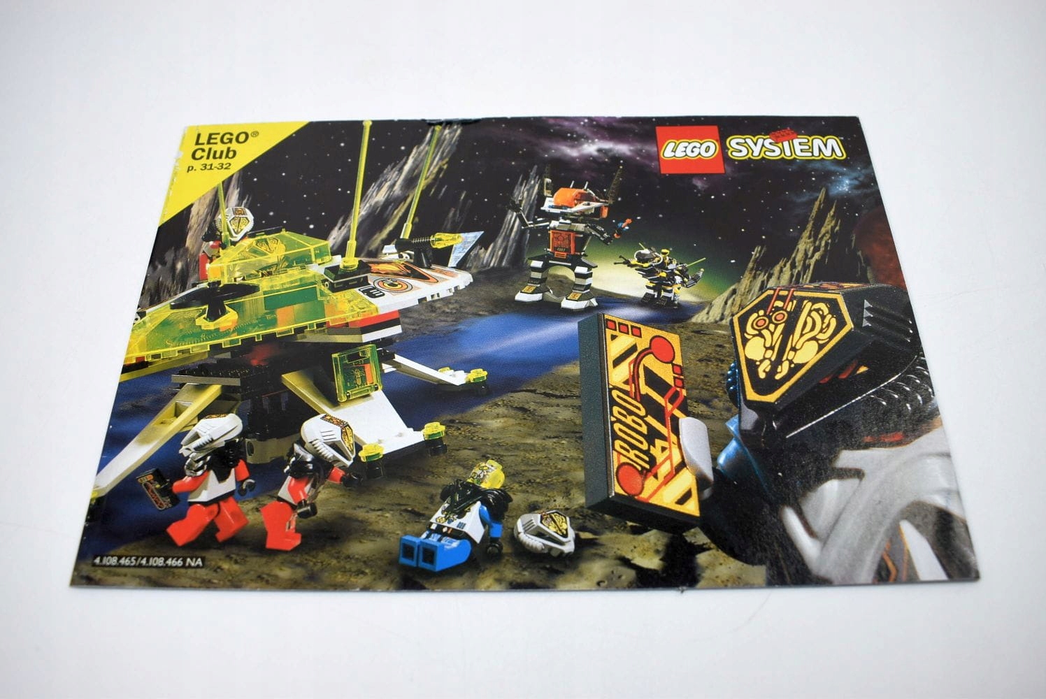 LEGO Katalog [1997] [US] amerykański UNIKAT b.dobry stan
