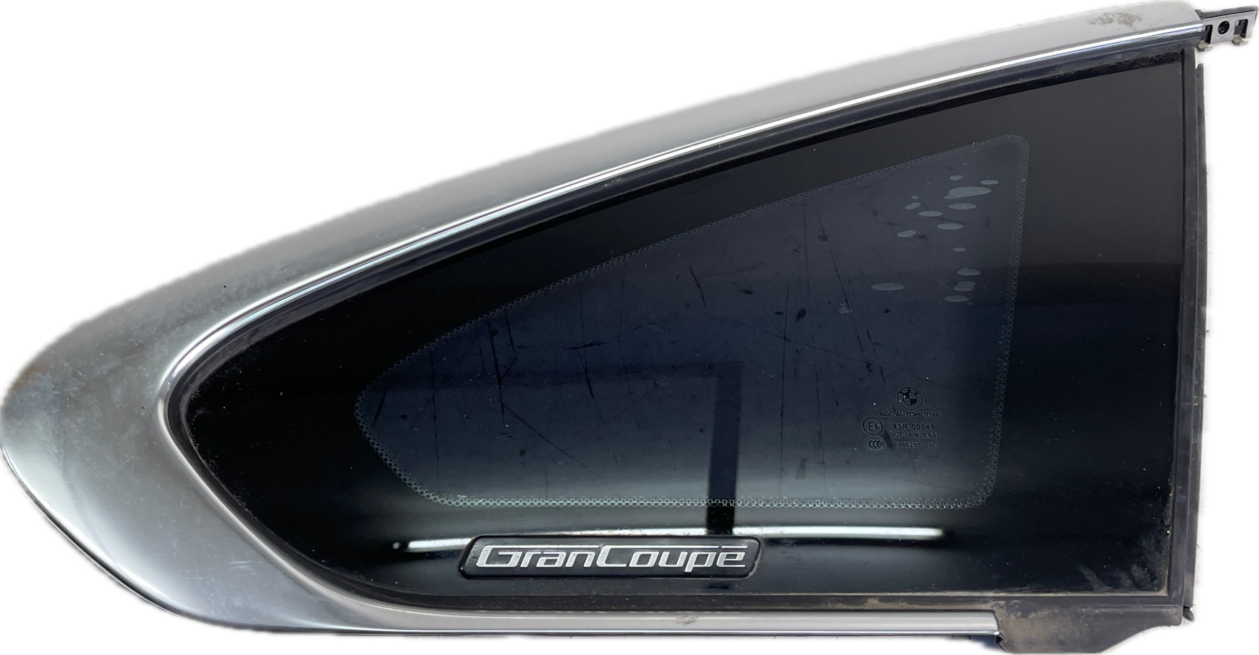 U5 BMW 4 F36 GRAN КУПЕ СТЕКЛО KAROSERYJNĄ ПРАВА ЗАД. НАКЛАДКА CHROM