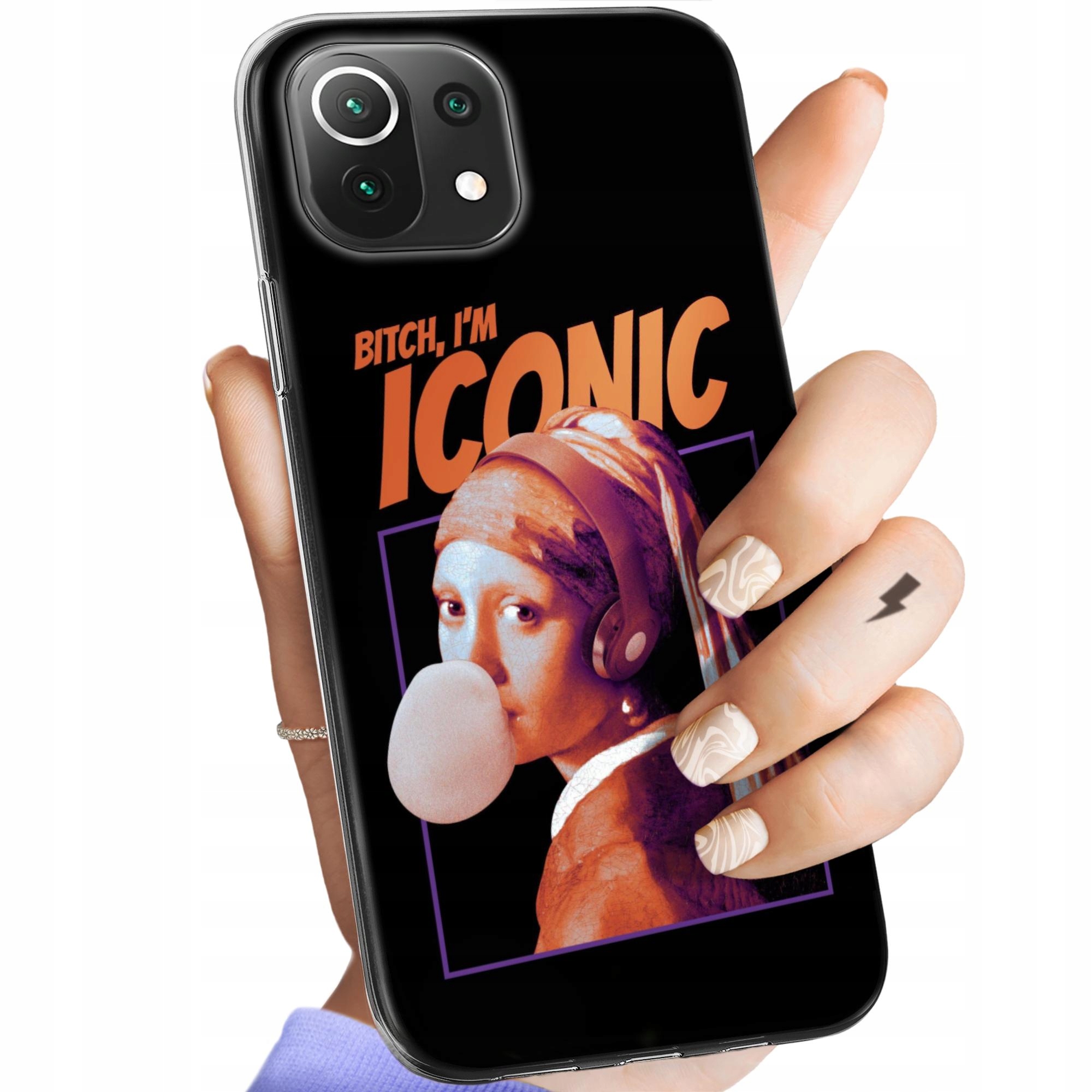 Etui Do Xiaomi MI 11 Lite 4G 5G Ne Leonardo Da Vinci Sztuka Case