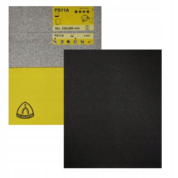 Абразивный холст KLINGSPOR 230X280 PS11A 50шт 220