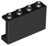 

Lego Panel 1x4x2 14718 czarny - 2 szt.
