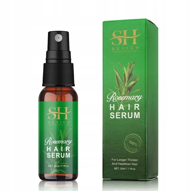 

Serum Przeciw Wypadaniu Włosów 30ml Rozmaryn