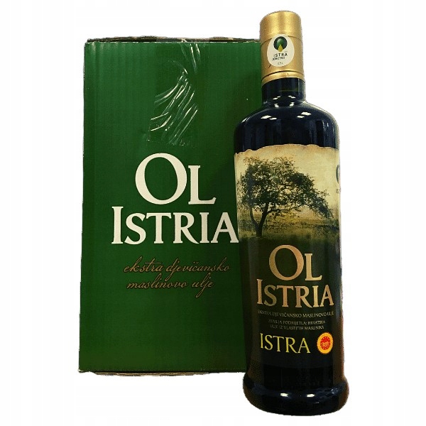 Levně Sada olivových olejů Ol Istria Extra Virgin 6 x 500 ml