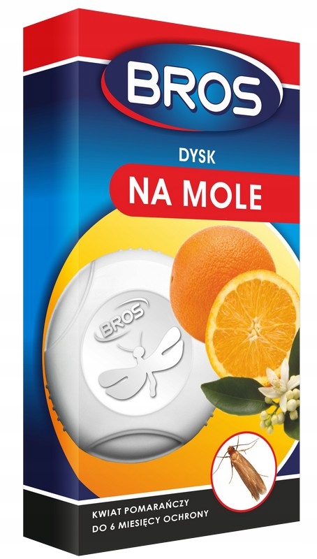 

Dysk Na Mole Zapach Pomarańczy Bros