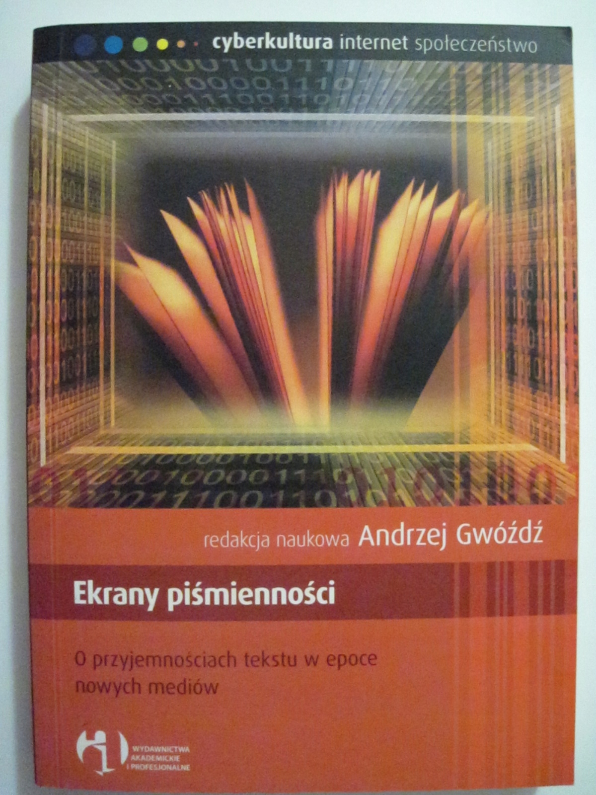 Ekrany piśmienności Andrzej Gwóźdź
