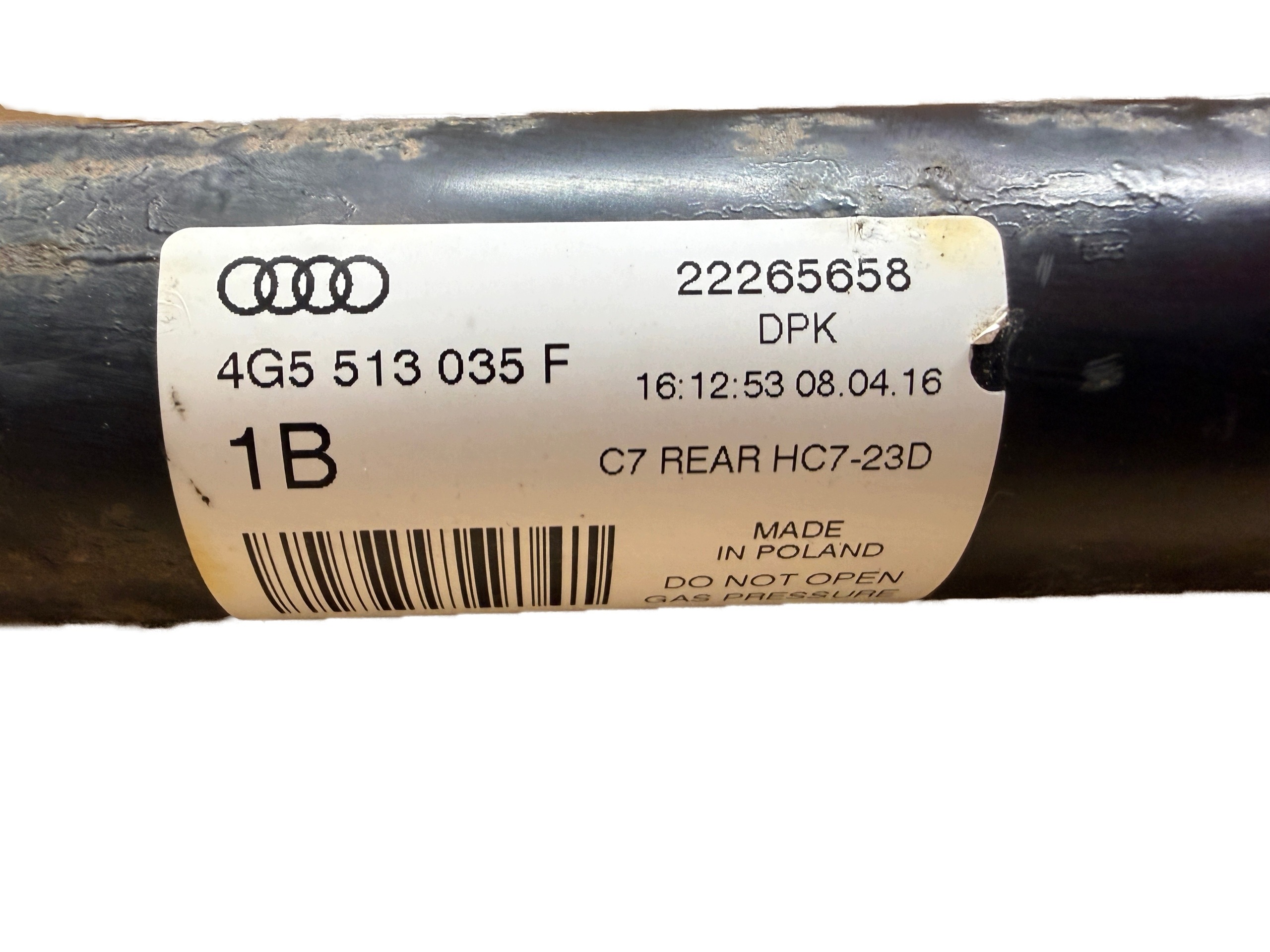 AUDI A6 4G C7 Sedan Stoßdämpfer heck 4G5513035F