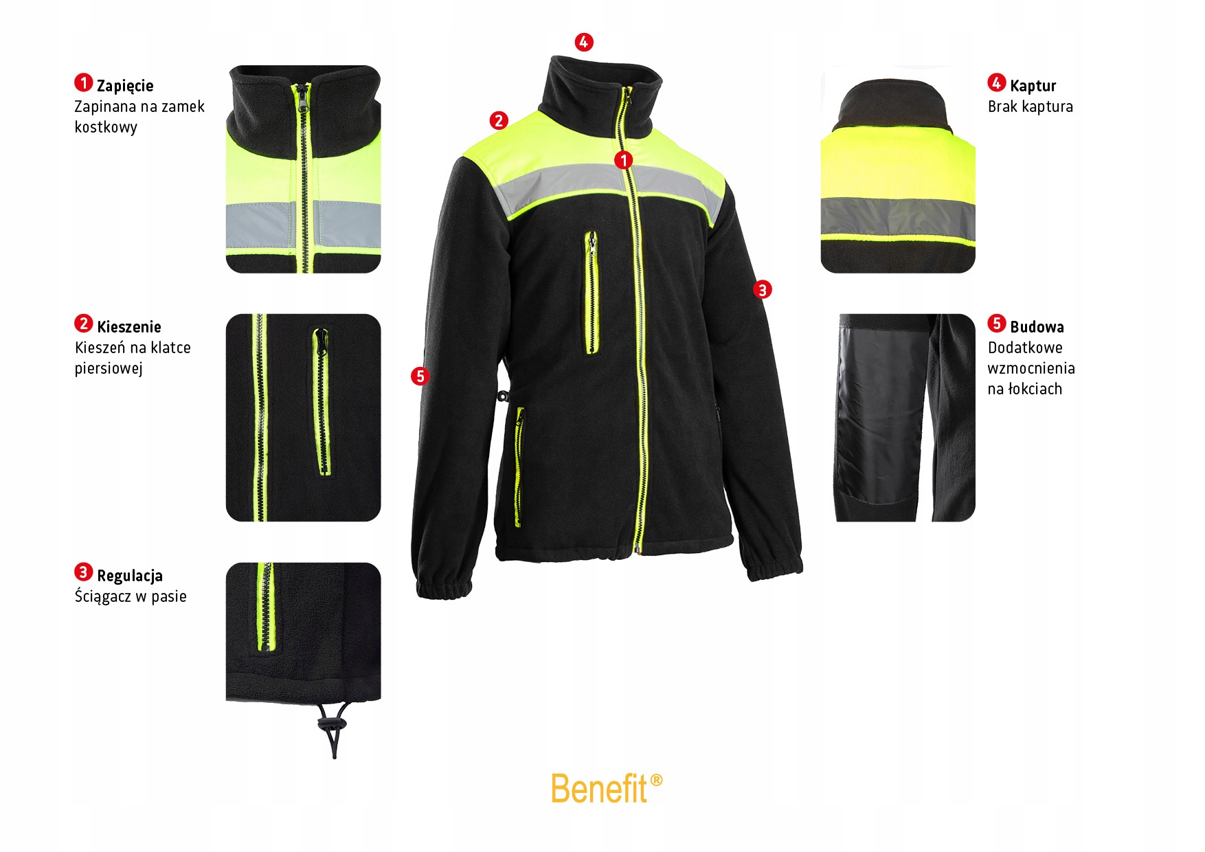 Polar Benefit RIVAL rozmiar XL Model Rival