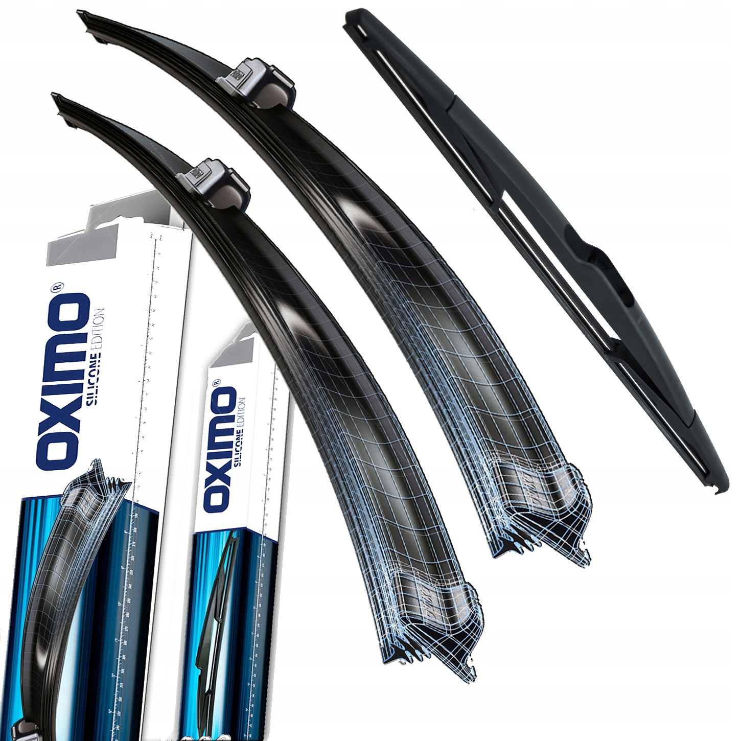 Wycieraczki komplet Mercedes Klasa C W204 kombi 07