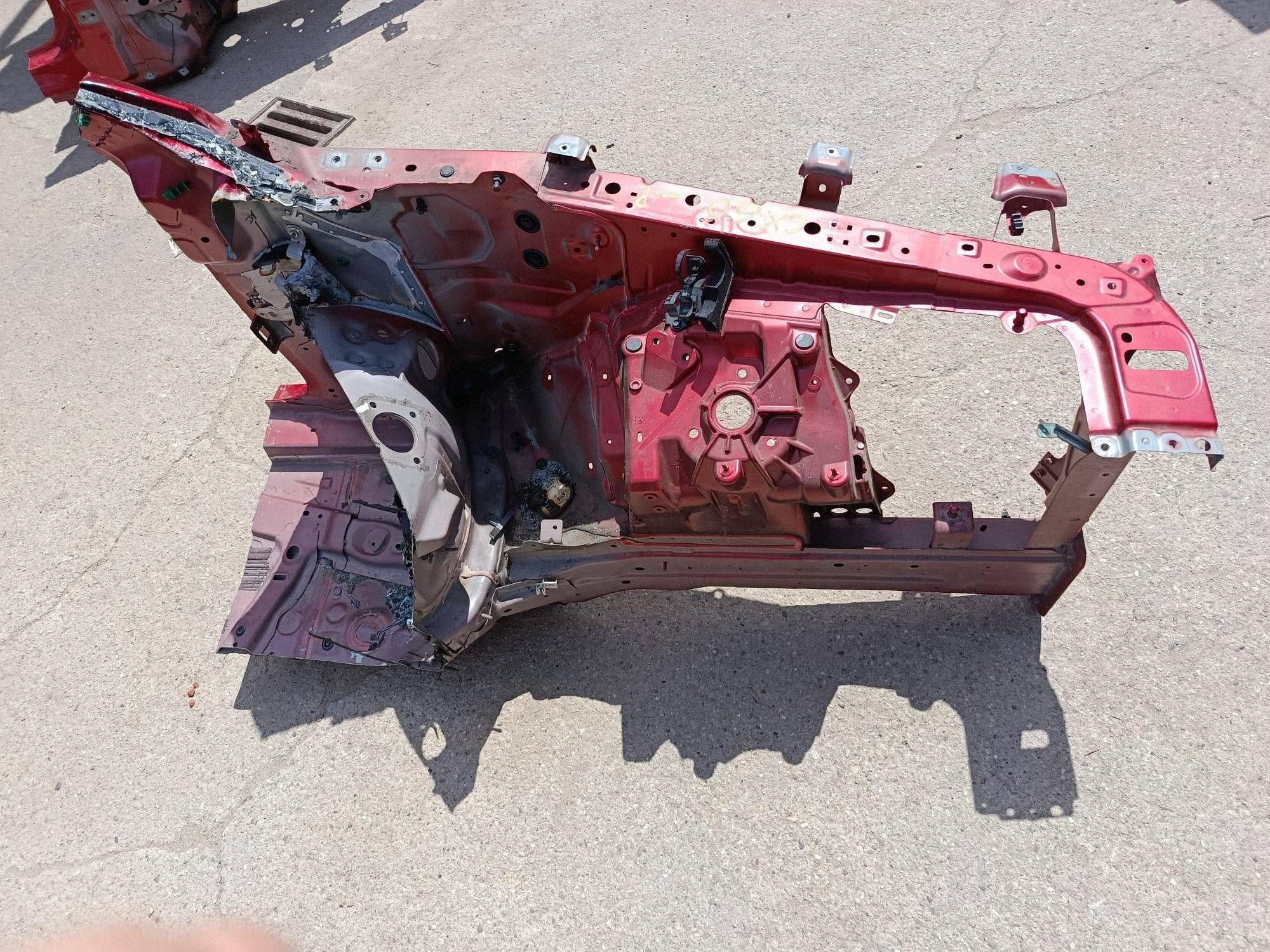 quarter bodywork front side left Mazda CX-60