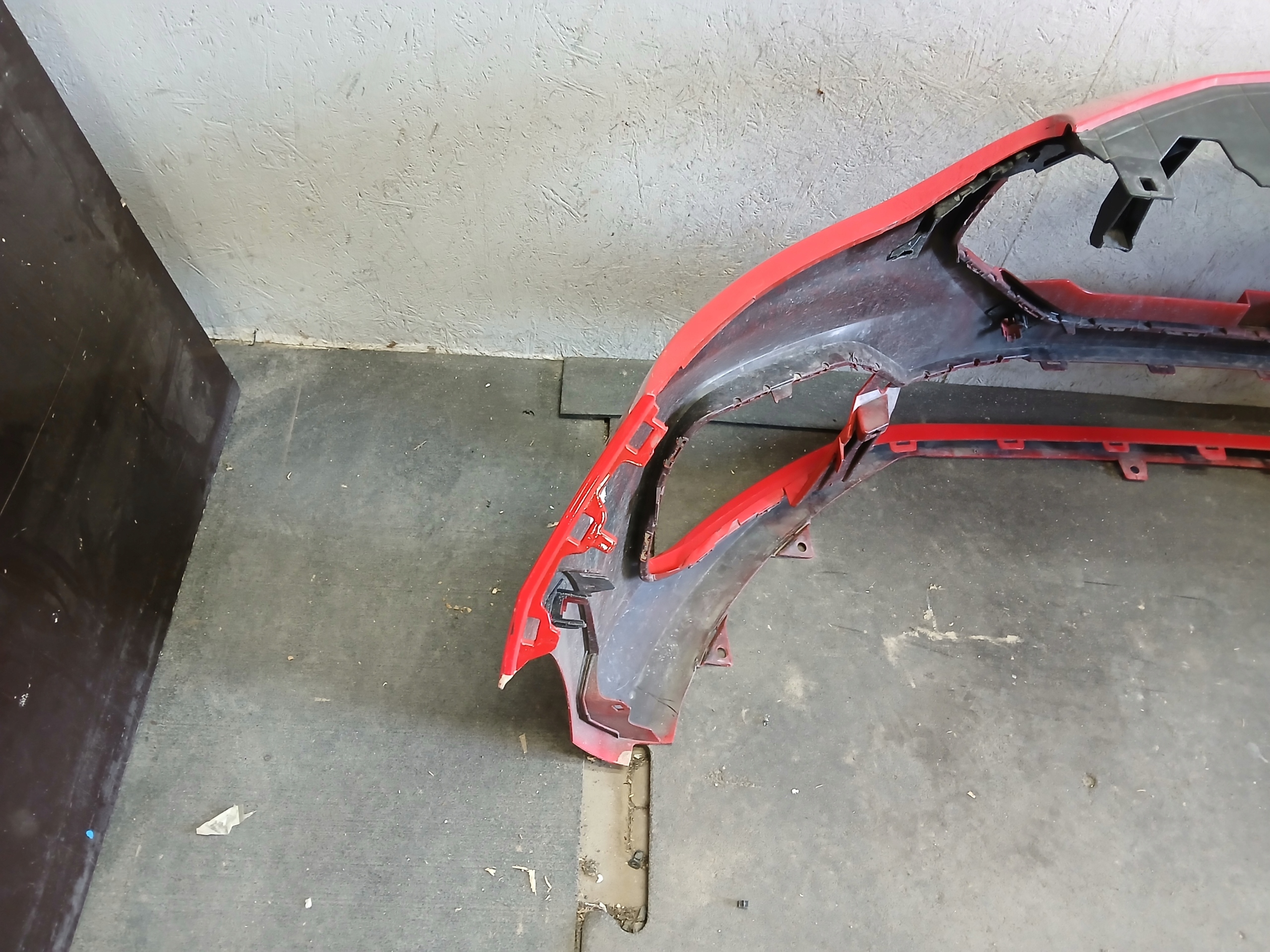 bumper front FORD FIESTA MK8 ST LINE LIFT