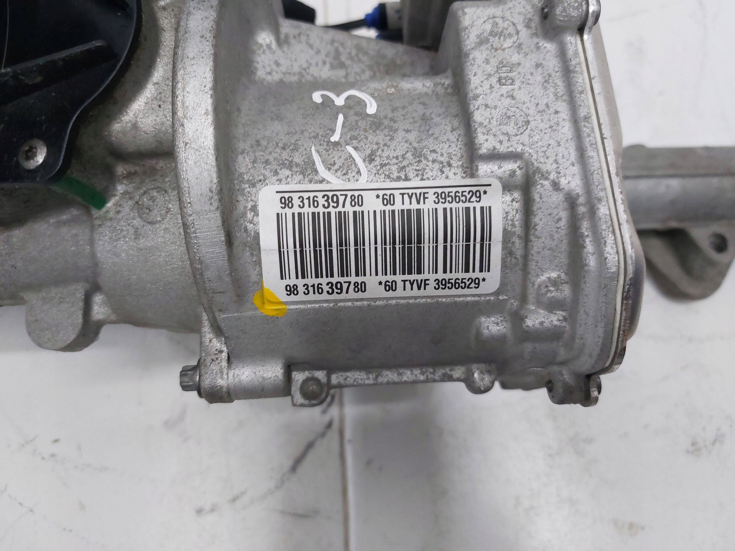 CITROEN C3 III 21r servo control 9831639780 EUROPA