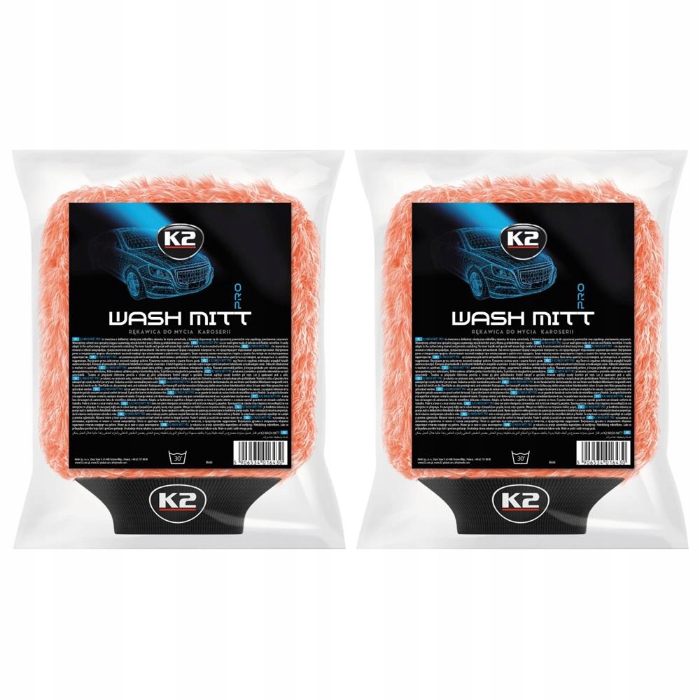 K2 RĘKAWICA DO MYCIA AUTA 1SZT
