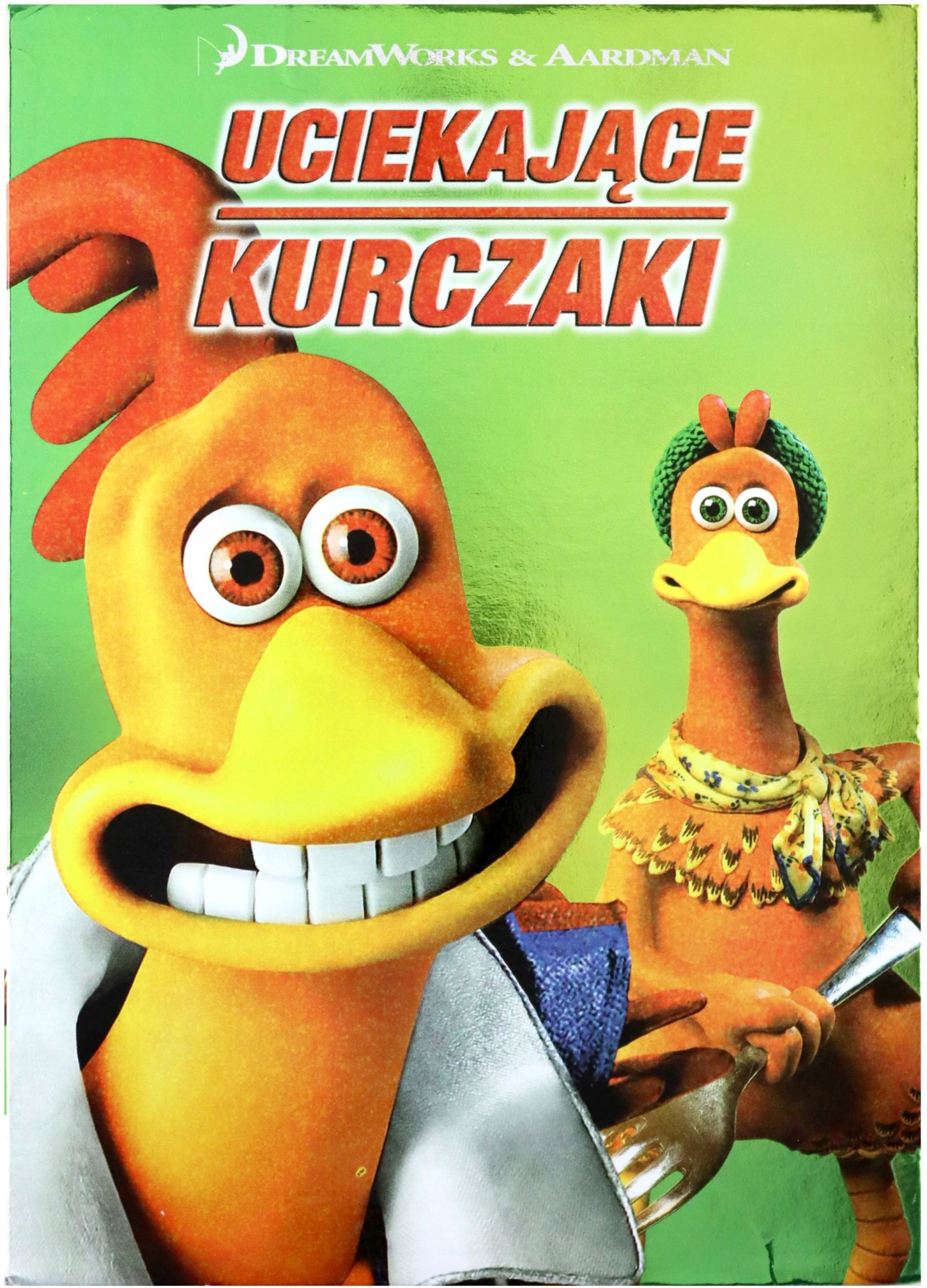 

Uciekające Kurczaki [DVD]