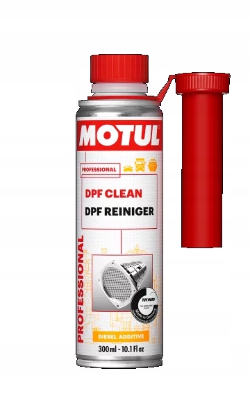 Dodatek, regeneracja filtra cząstek sadzy cząstek stałych 108118 Motul