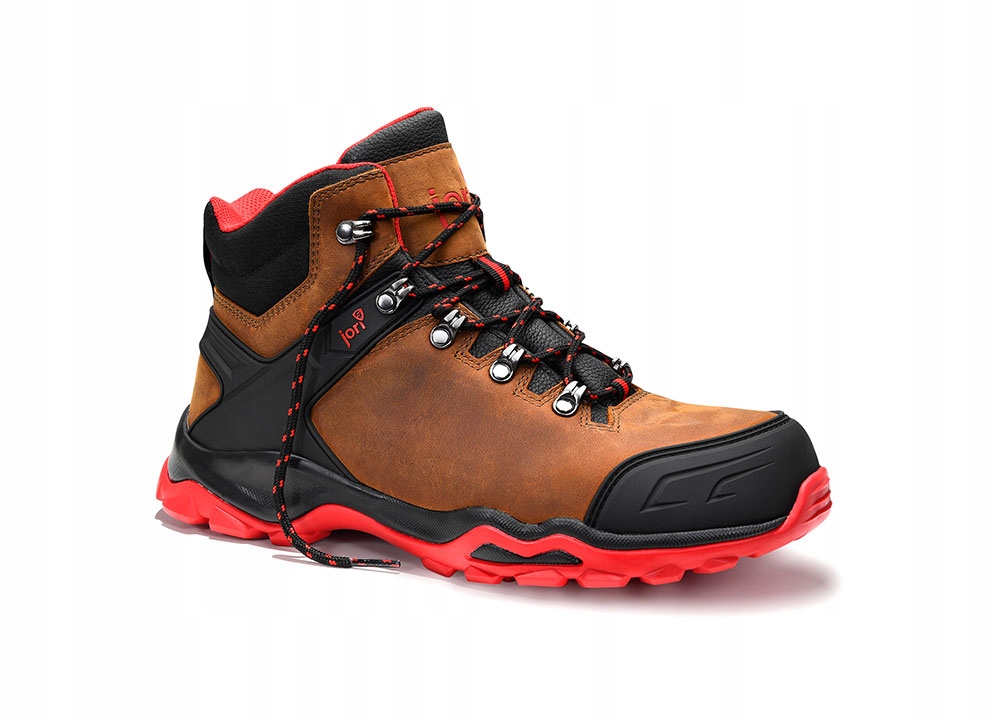 Jori jo_POWERFUL hnědé bezpečnostní boty S3, vel. 44