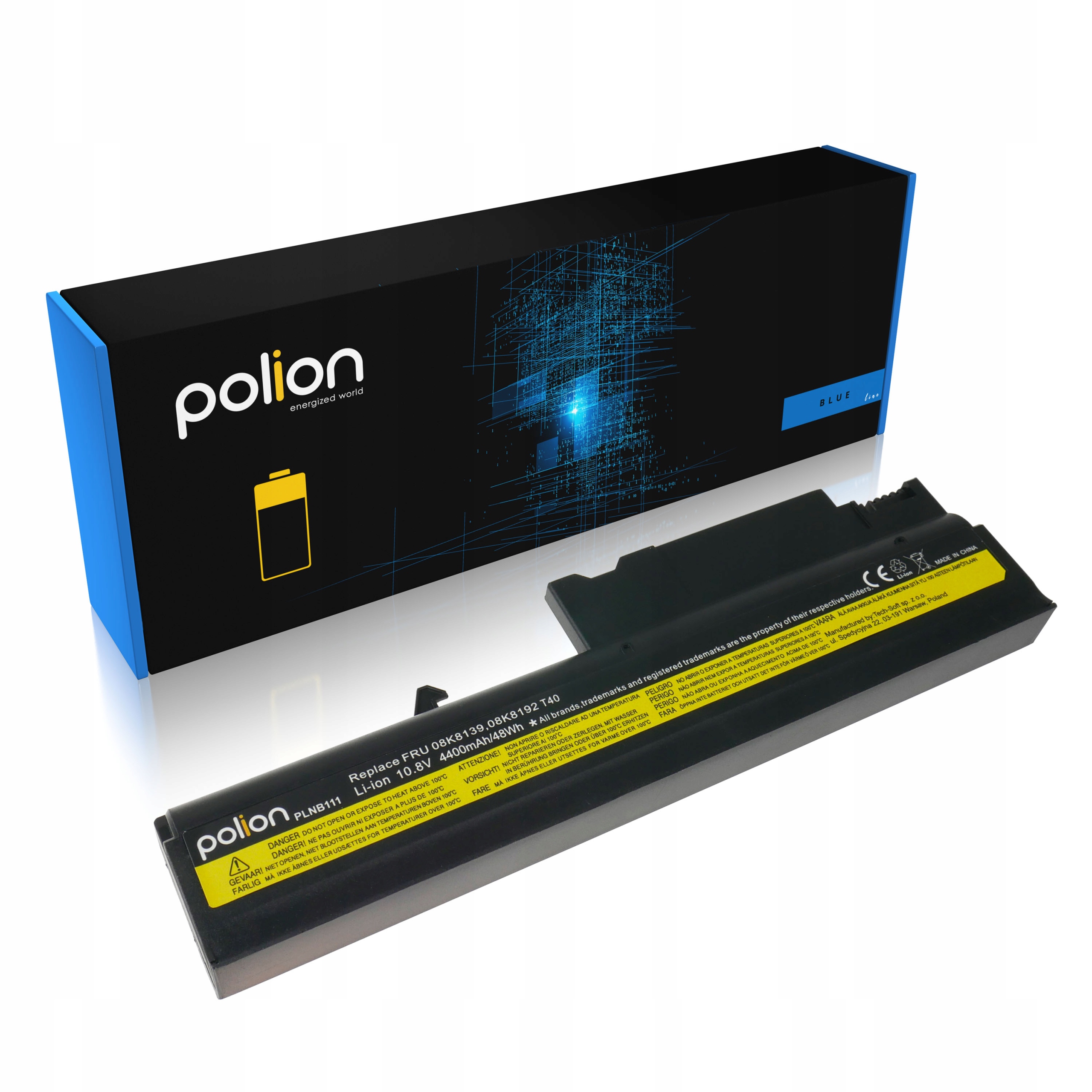 

Bateria do Ibm Thinkpad T40 T41 T42 R50 R51 R52
