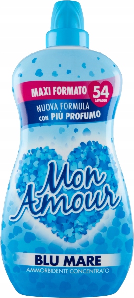 Mon Amour Blu Mare Ammorbidente 3 litri