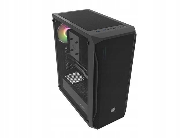 Fury Obudowa Komputerowa MIDI Tower Atx Do Pc Gaming Rgb Okno Boczne Cza