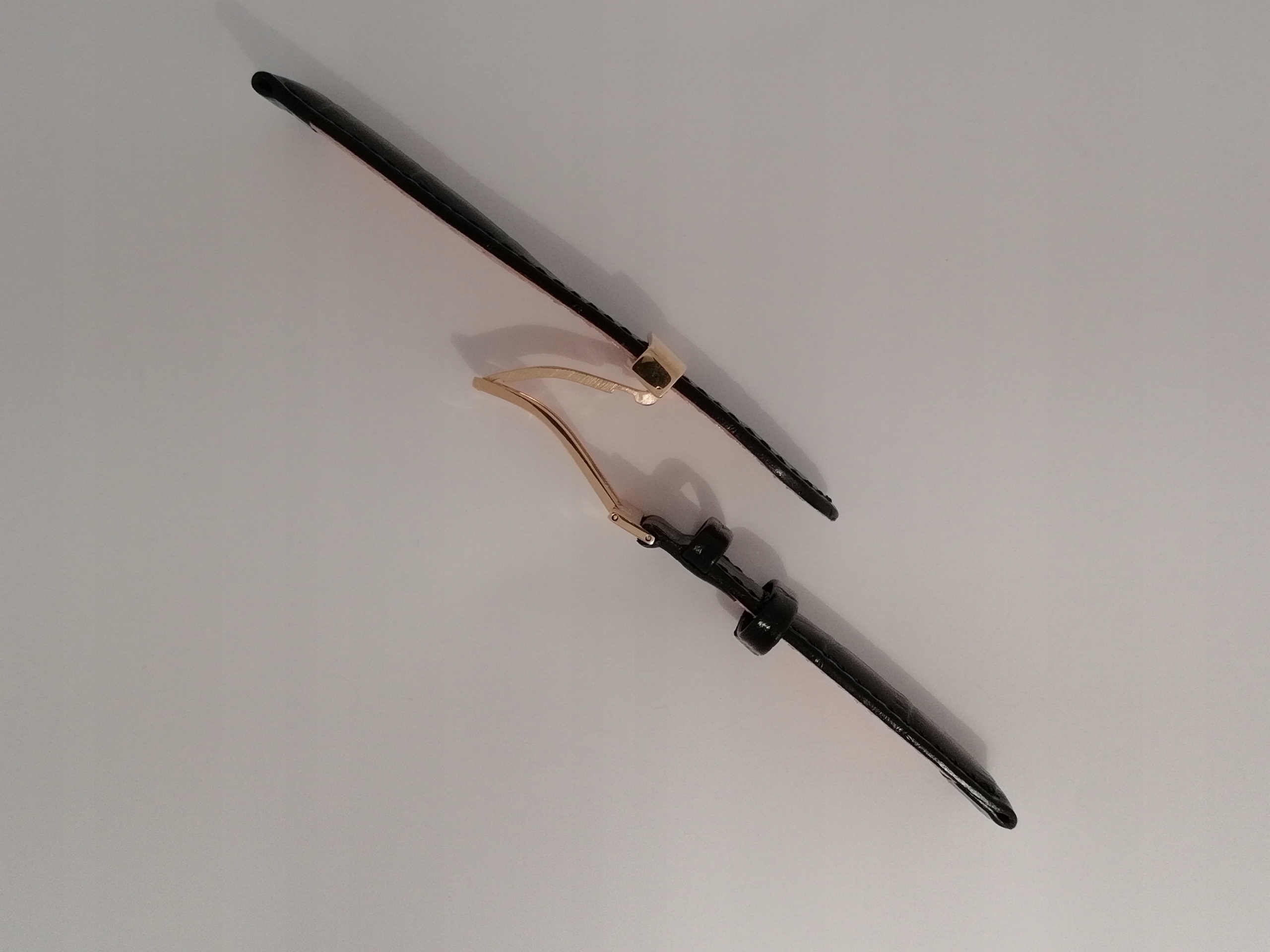 22 mm Skórzany pasek ADRIATICA zapięcie MOTYLKOWE Materiał skóra naturalna