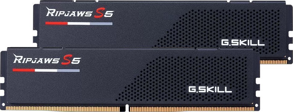 【激安】96GB DDR5 G.SKILL Ripjaws S5 5200MHz Pamięć G.Skill Ripjaws S5, DDR5, 96 GB, 5200MHz, CL40 w