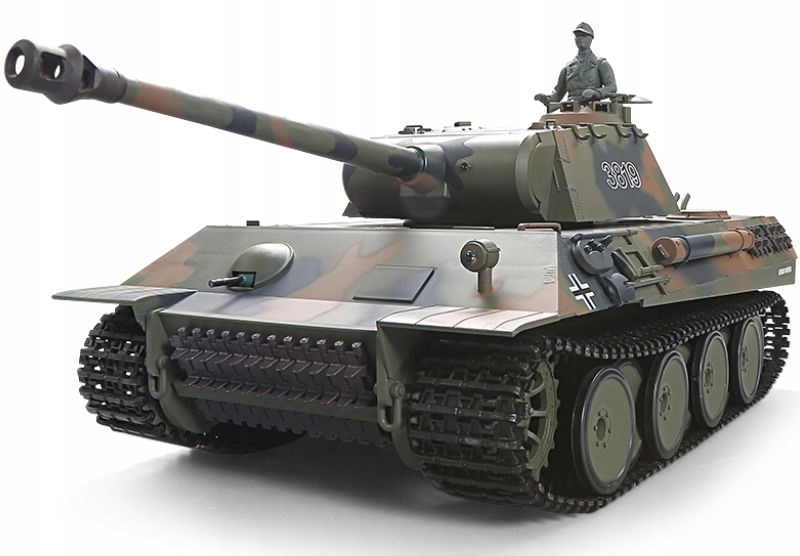 

Czołg zdalnie sterowany German Panther 3819-1B-2.4